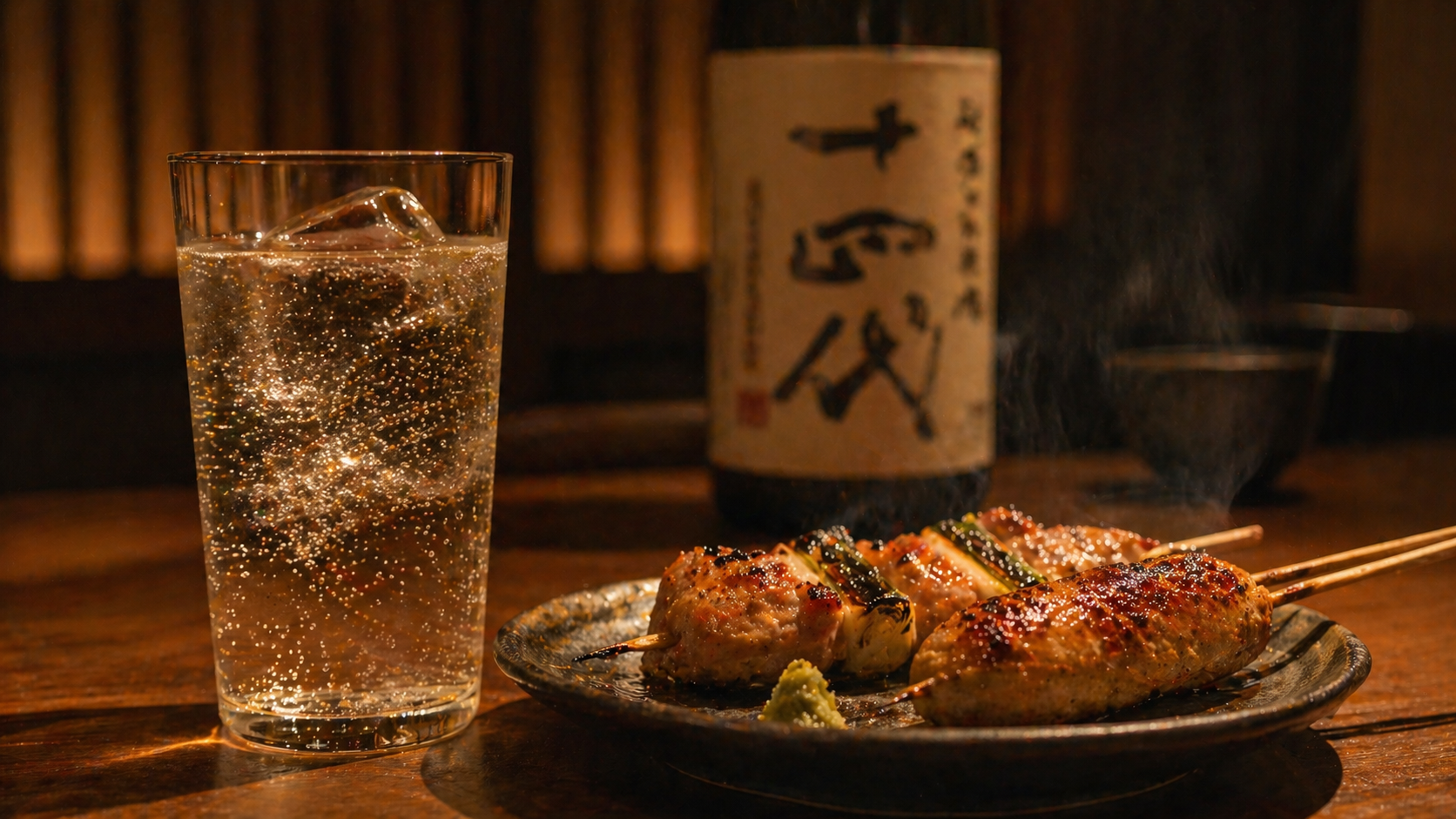 炭火の薫香に酔う秋夜。厳選銘酒と愉しむ至福のペアリング | 全席個室 和食や あたらよ 品川駅前店