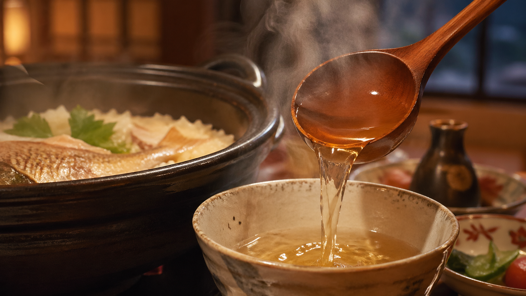 立冬を前に。心と体を温める「黄金出汁」の真髄と冬の逸品 | 全席個室 和食や あたらよ 品川駅前店