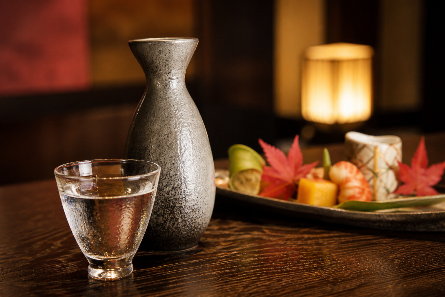 新宿の秋を彩る一杯。和食の旨味を引き立てる厳選銘酒のご紹介
