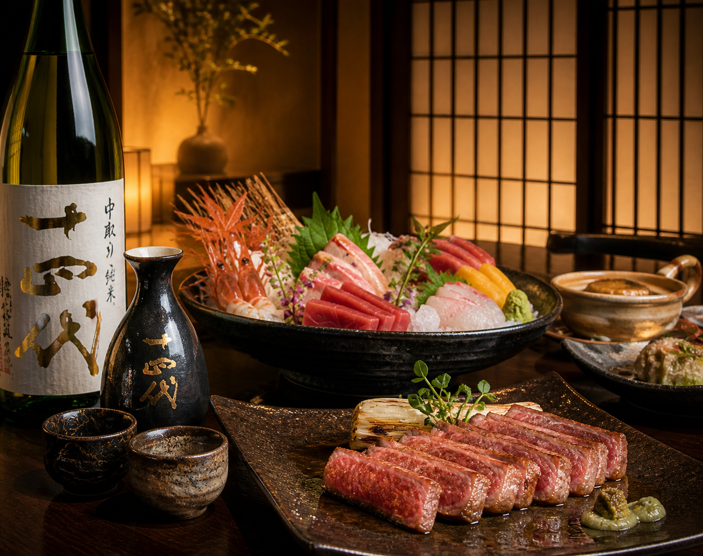 新宿で忘年会なら「あたらよ」へ！旬を味わう極上の和食宴会コースをご案内