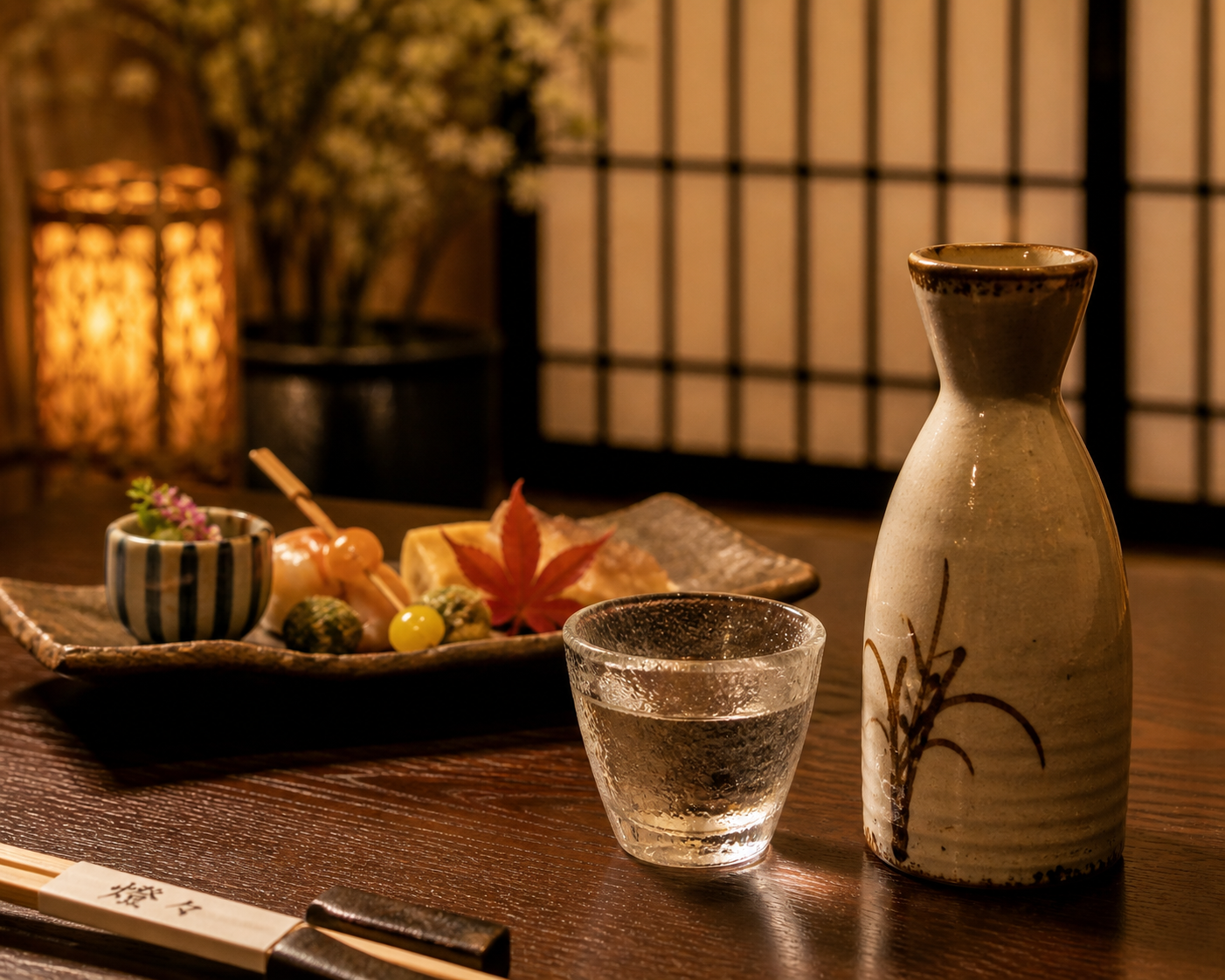 新宿で愉しむ冬の和食と厳選銘酒。至高の一杯で心温まるひとときを