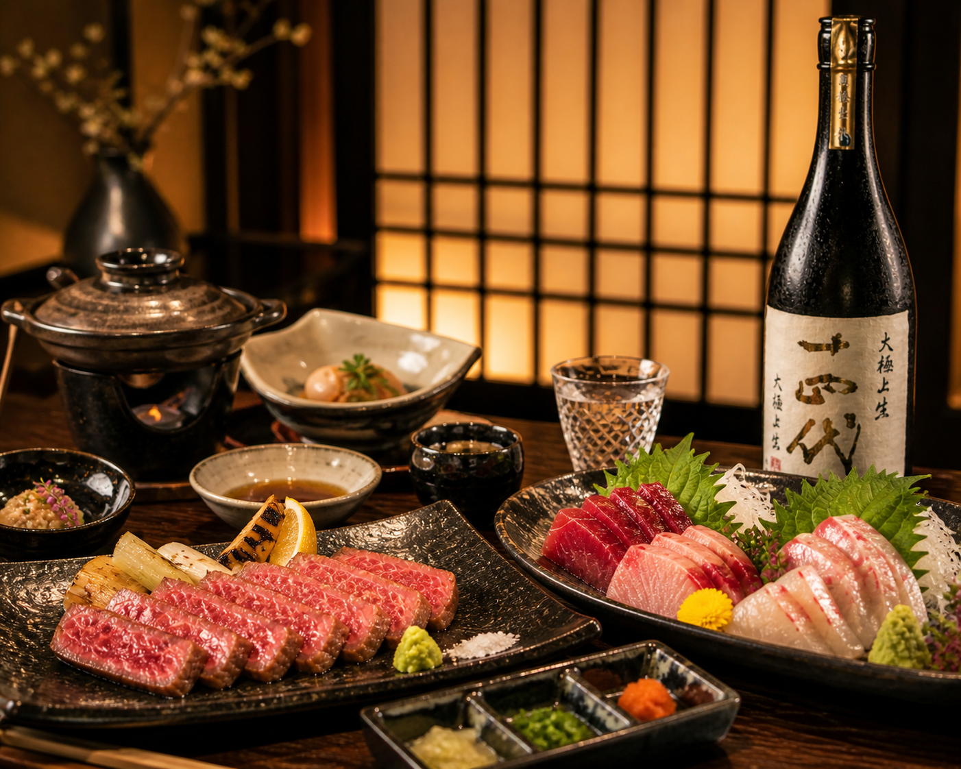 新宿駅近の個室居酒屋で味わう。旬の食材を活かした極上の宴会プラン