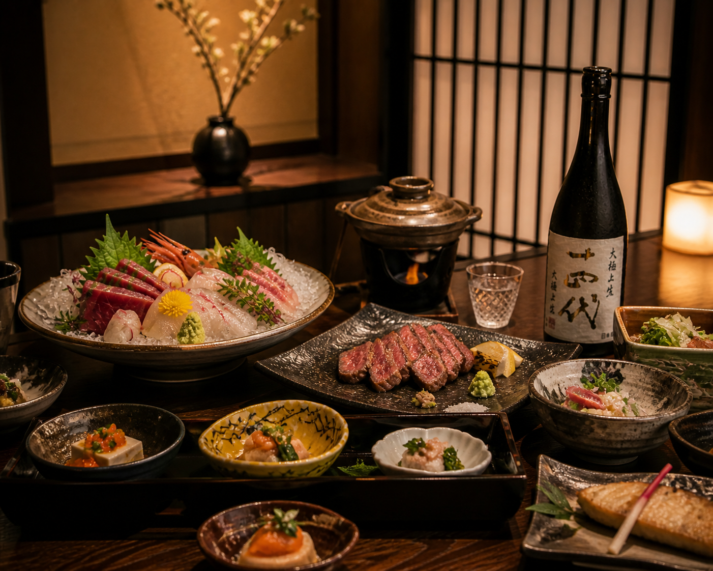 厳選食材と完全個室の癒やし。あたらよ新宿東口店で至福の宴会を