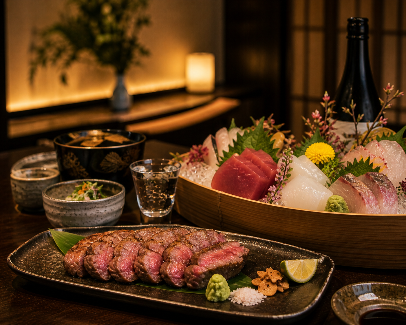 春の訪れを告げる旬の味覚。新宿東口の個室で愉しむ至高の和食コース